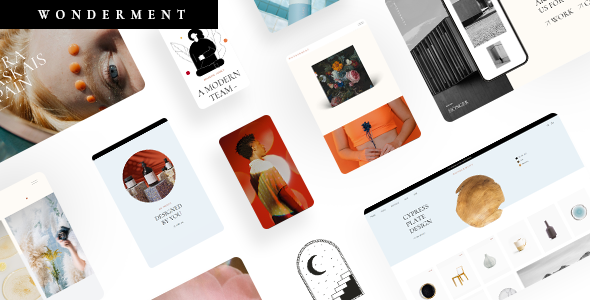 Wonderment - Agency WordPress Theme Logo